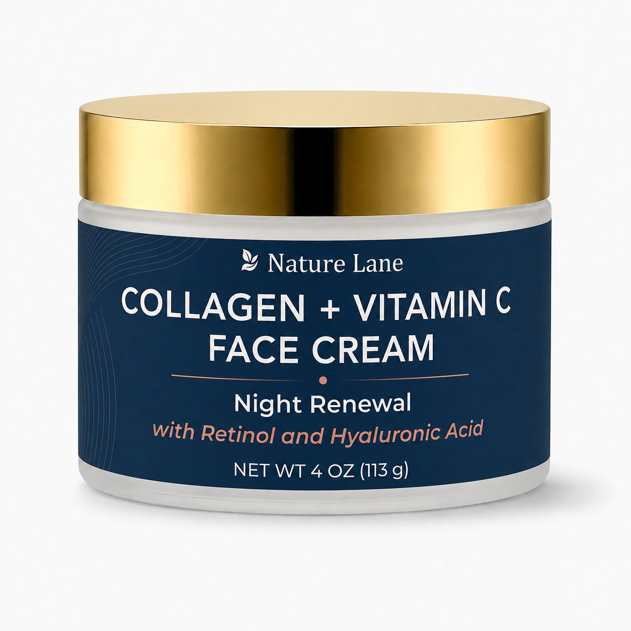 Collagen + Retinol + Hyaluronic Acid Night Cream